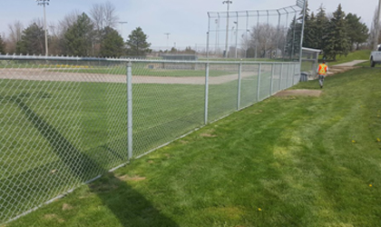 Chain Link Fence Mississauga