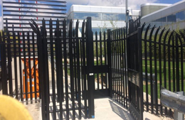 Commercial Fence